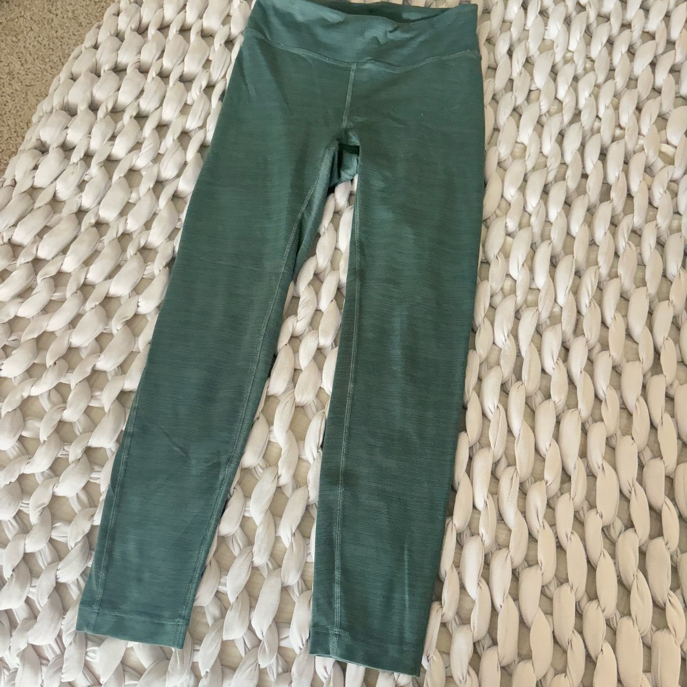 Outdoor Voices Hunter Green High Waisted Leggings